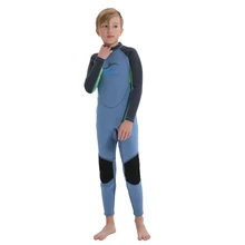 

Kids 3mm diving suits for boys and girls wetsuits with Long Sleeves ruash guard swimwear snorkel suits