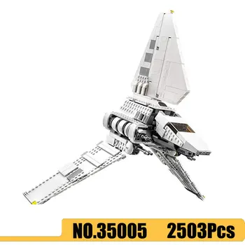 

Planet War 35005 Compatible LEGOINGlys 10212 Classic Imperial Shuttle Model Building Blocks Bricks Educational toys Kids Gift