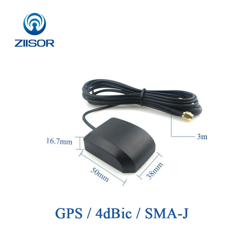 

Auto GPS Antenna Beidou Positioning Navigation Antenna SMA Male Directional Antena FAKRA Car Position Aerial TXGB-AZ