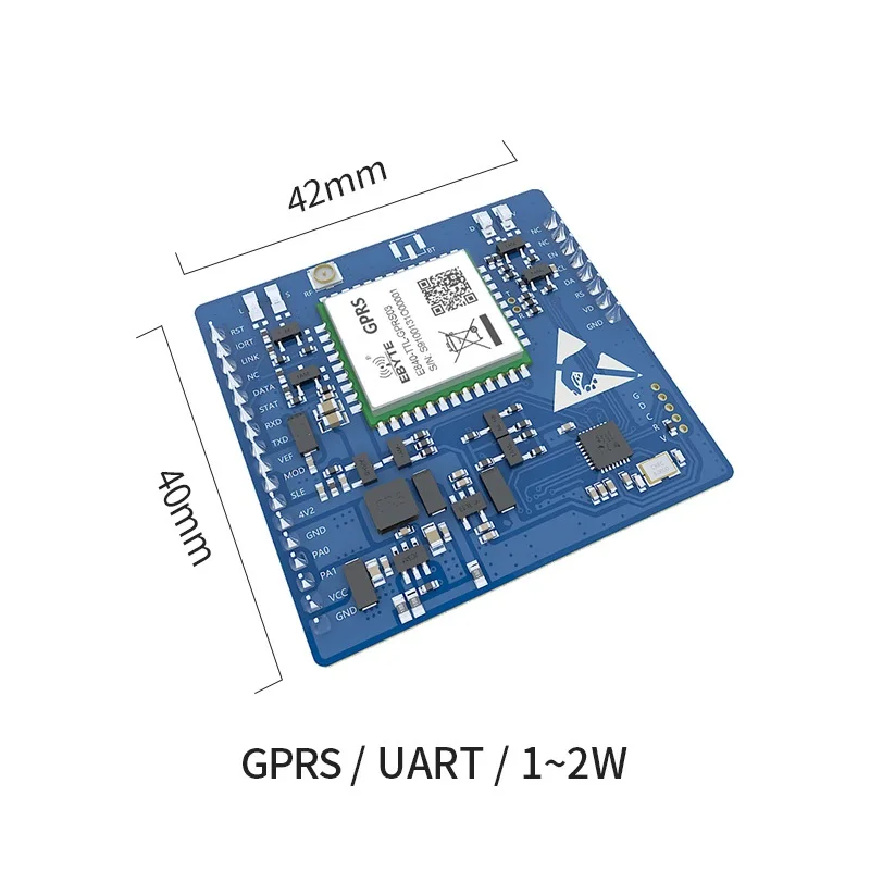 E840-TTL-GPRS03 GPRS беспроводной приемопередатчик IPEX четырехдиапазонные порты TCP, UDP Protocal AT Command RF Module
