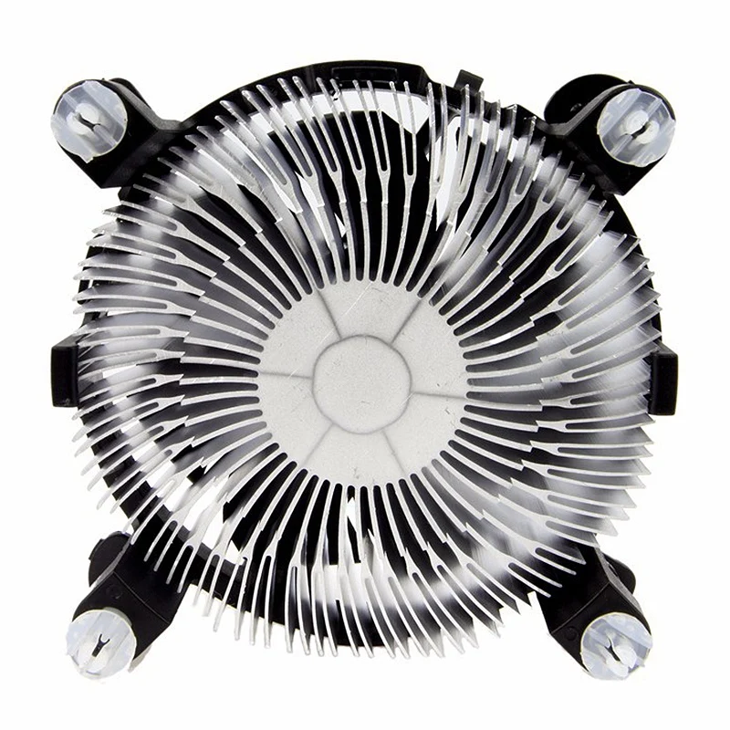 ALSEYE CPU вентилятор радиатора 90mmpwm 4 контактный с радиатором и медным основанием