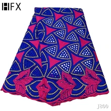 Африканская швейцарская вуаль кружева хлопок кружевная вышивка швейцарская вуаль кружевная ткань с камнями для мужчин и женщин вечерние платья J800