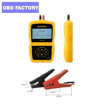 

High quality BT360 Car Battery Tester 12V Digital Analyzer CCA Voltmeter Auto Generator Voltage Charging BAD Cell Test Vehicle