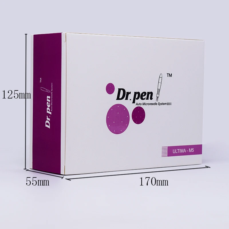 Беспроводная ultima dr. pen M5 Автоматическая микроигла derma ручка meso derma роликовая система картридж вышивка тату пистолет брови подводка для глаз