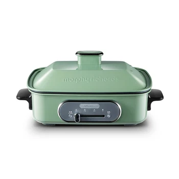 

9088 multi-function pot home cooking pot net red one electric barbecue pot barbecue stove magic flying hot pot