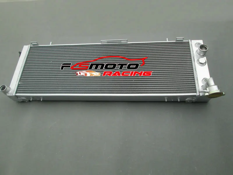 Для Jeep Cherokee XJ / Wagoneer SE Sport & Comanche MJ Truck 2.5L 4.0L 4x4 1991 2001 150/242Cu алюминиевый радиатор и 3 *