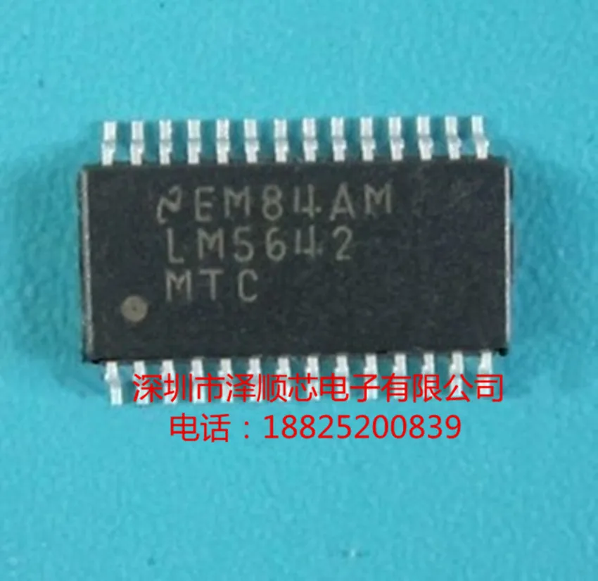 5 шт./лот LM5642MTC LM5642 TSSOP-28