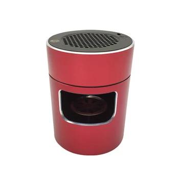 

Top Deals Air Purifier Ashtray Smokeless for Indoor / Outdoor Protection Desktop Air Purifier
