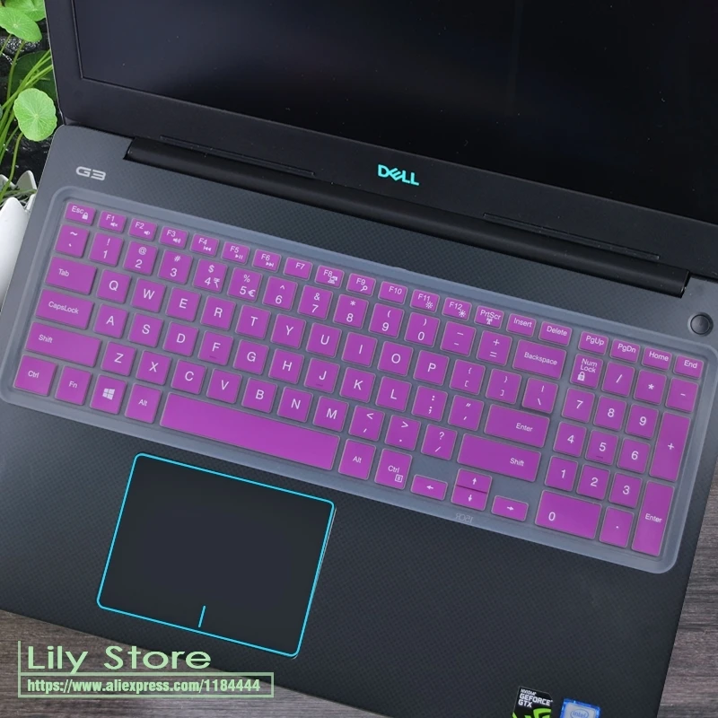 laptop Keyboard Cover Protector Skin for dell Inspiron 15 3000 3580 3583 3584 3585 3582 3590 G3 3573 3576 3578 3579 15.6 inch