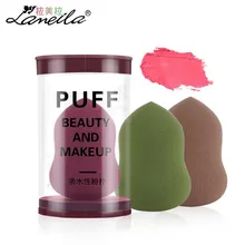 Lameila для хранения в штучной упаковке, губка для макияжа, пуховка, не латексная, для воды, Большая тыква, образная затяжка, A79911