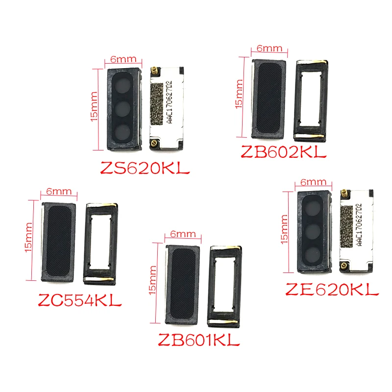 2 шт./лот для Asus Zenfone Max Pro M1 ZB601KL ZB602KL/Zenfone 4 Max pro ZC554kl/Zenfone 5 /5Z ZS620KL ZE620KL ушной динамик