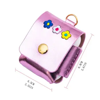 

Sell at a loss! Embroidery Flowers Carrying Case Headset Earphone Earbud Storage Pouch Bag