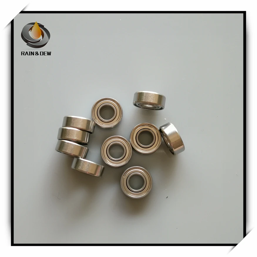 Мини шарикоподшипники 688ZZ 10 шт. 8x16x5 мм миниатюрные 688Z 618/8ZZ EMQ Quality 688 от RainDew|Валы| |