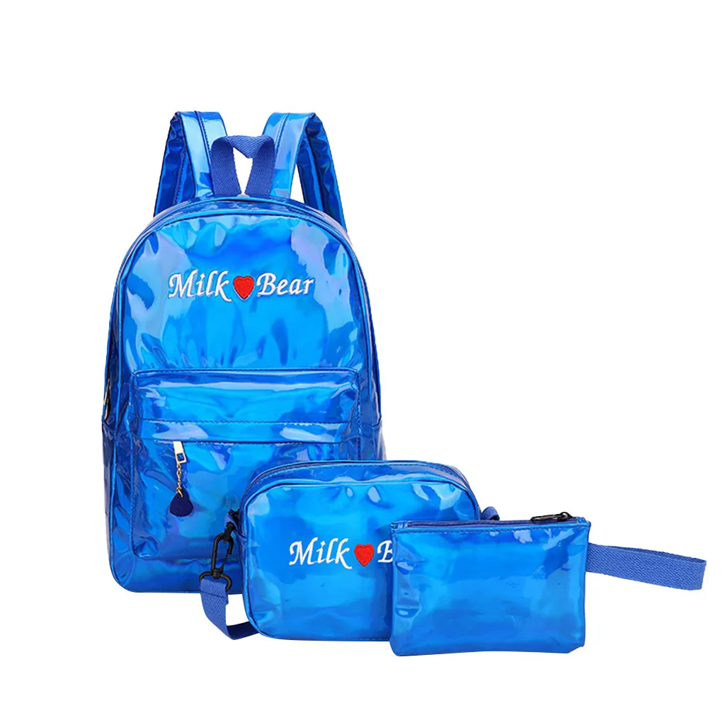 Мультфильм алфавит студенческий рюкзак женские школьные сумки Повседневная