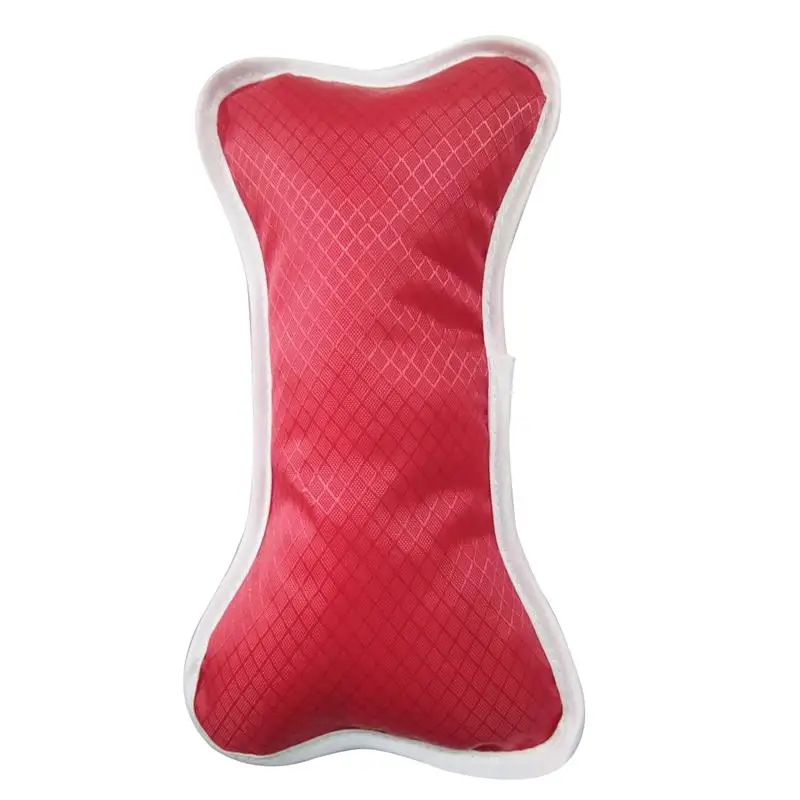 

Dorakitten 1pc Dog Squeaky Toy Bone Shape Oxford Cloth Chewable Dog Teeth Cleaning Toy Dog Bite Toy Pet Supplies Pet Accessories