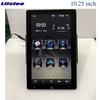 

LiisLee Car Multimedia GPS Audio Video Radio For Car Large 10.25 Screen Android System Car Interior Navigation Location NAVI NAV