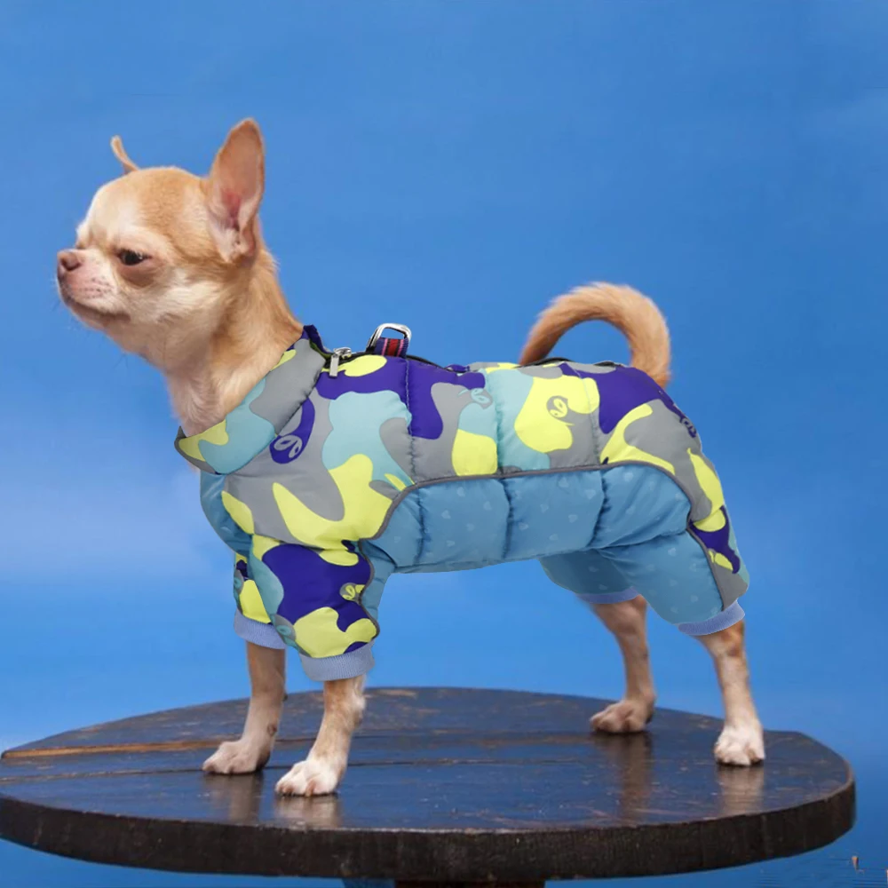 Winter Clothes for Small Large Dogs Pet Dog Jacket for Yorkies French Bulldog Chihuahua Clothes Big Dog Coat Overall