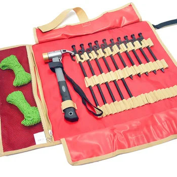 

High quality Outdoor Multi-functional hammer steel floor nail pulling device skyscreen tent nail hammer hammer Portability