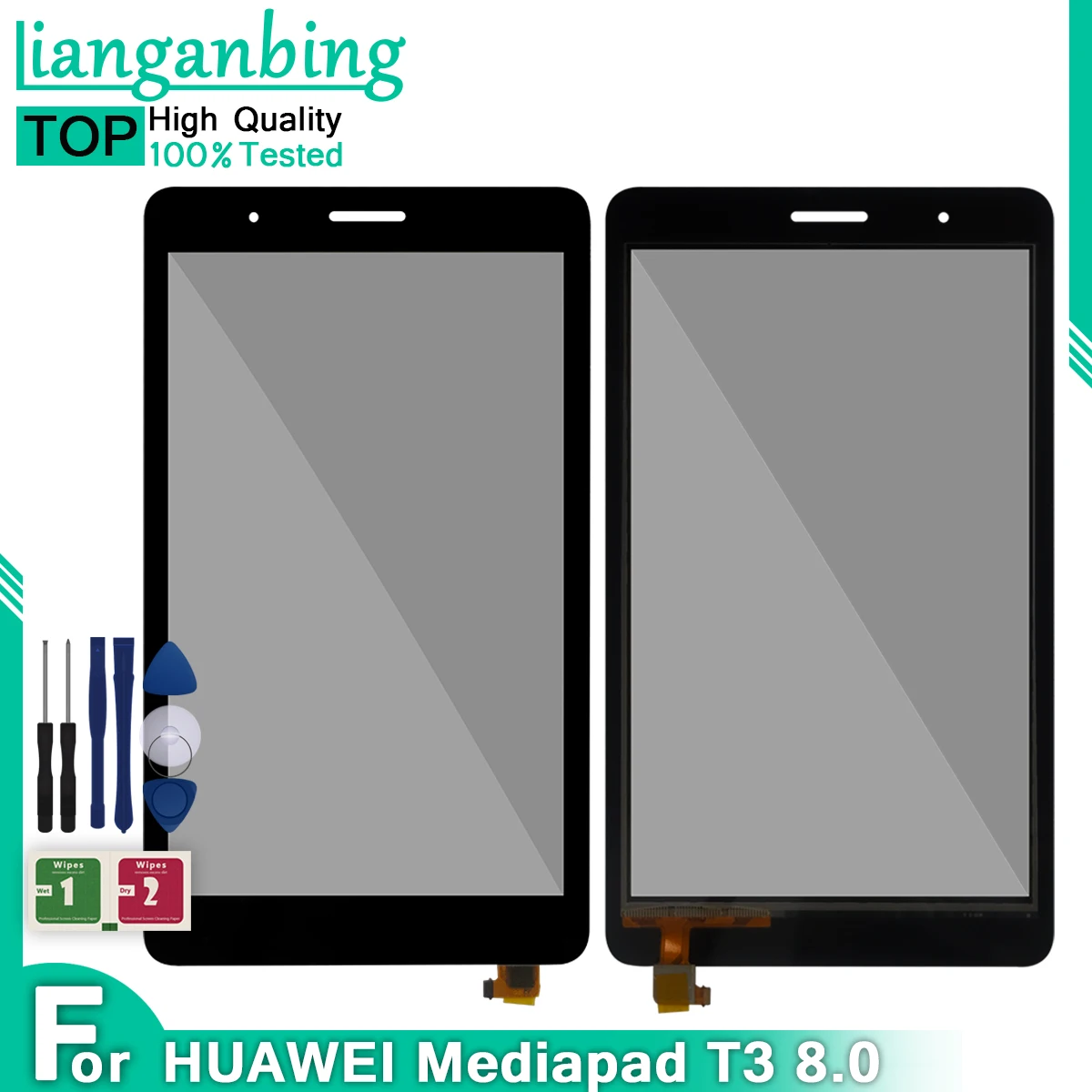 Сенсорный экран 8 дюймов для Huawei Mediapad T3-8 T3 KOB-L09 KOB-W09 сенсорный дигитайзер переднее