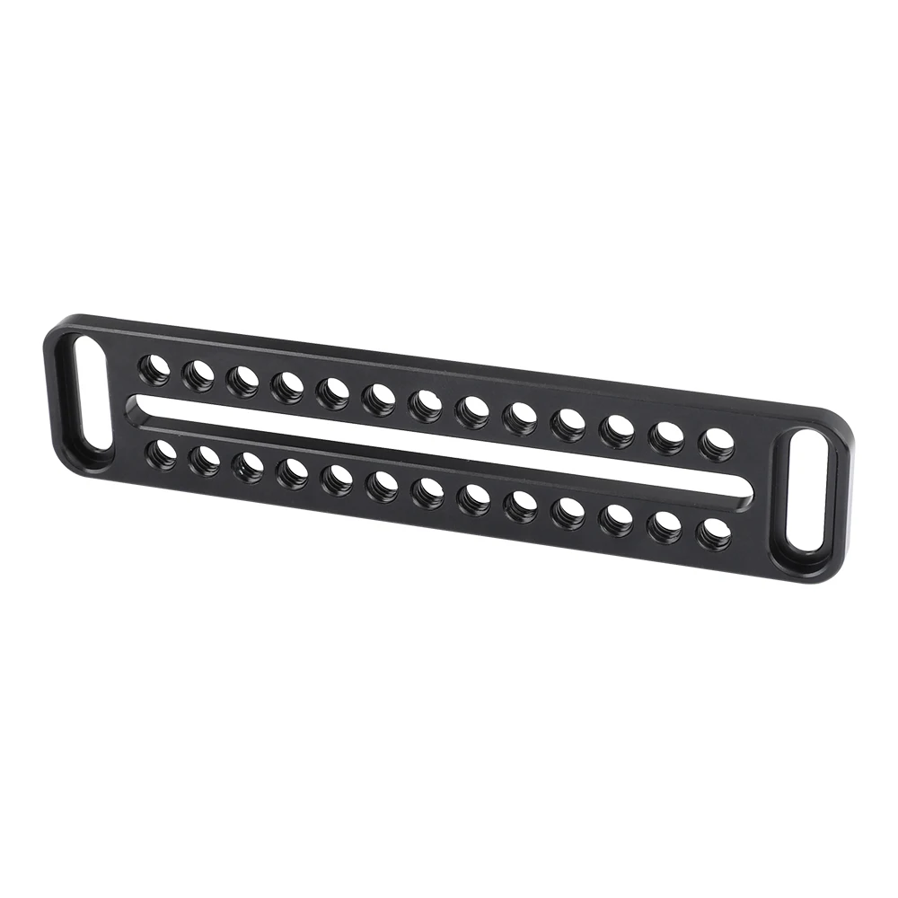 Kayulin Camera длинная Сырная пластина 1/4 &quot 20 монтажная платформа для DSLR Cage Kit DIY