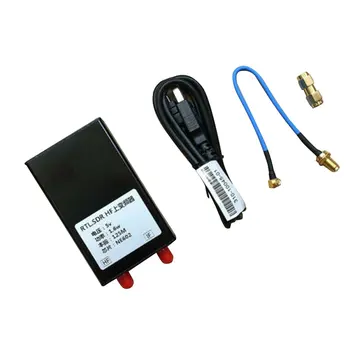 

150K-30MHZ HF Upconverter For RTL2383U SDR Receiver with Aluminum Case UPCONVETER With USU data cable