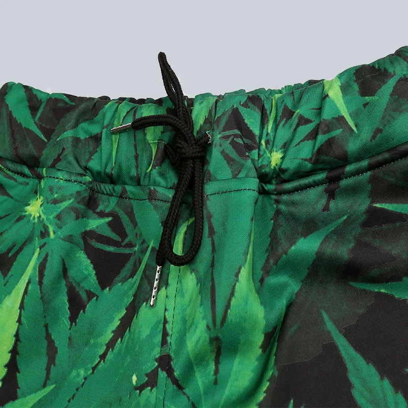 Fashion Men Women Joggers Tracksuit Set Harajuku 3d Green Leaf Weed Pullover Sweatshirt Sweatpants Unisex Outfits Custom S-6XL (8)