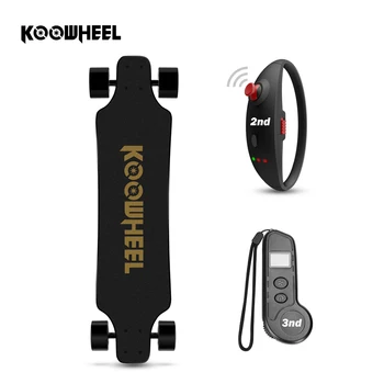 

Koowheel 2nd Upgraded Electric Skateboard 4 Wheel Electric Hoverboard Longboard 42km/h Dual Motor Onyx Electrico Skateboarding