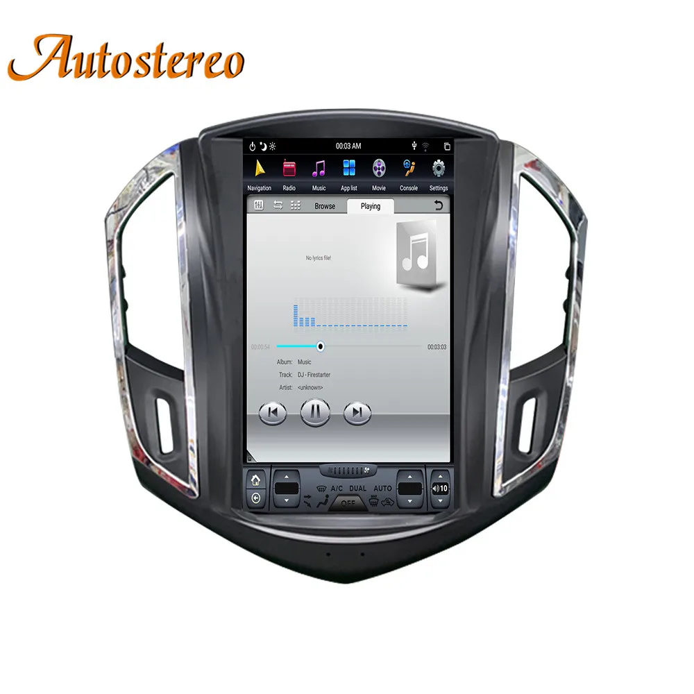 Android 9,0 4GB Tesla стиль автомобиля gps-навигация, dvd-плеер для Chevrolet Cruze 2012- радио coche головное устройство мультимедийный плеер