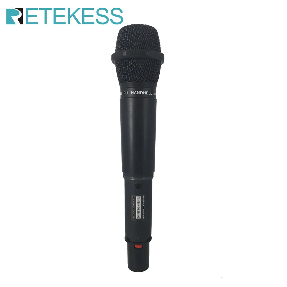 Беспроводной ручной микрофон Retekess T125 RF система для совещаний с синхронным переводом аудио