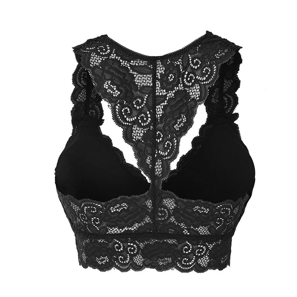 Plus Sized Women’s Bra with VNeck XssUnderWear