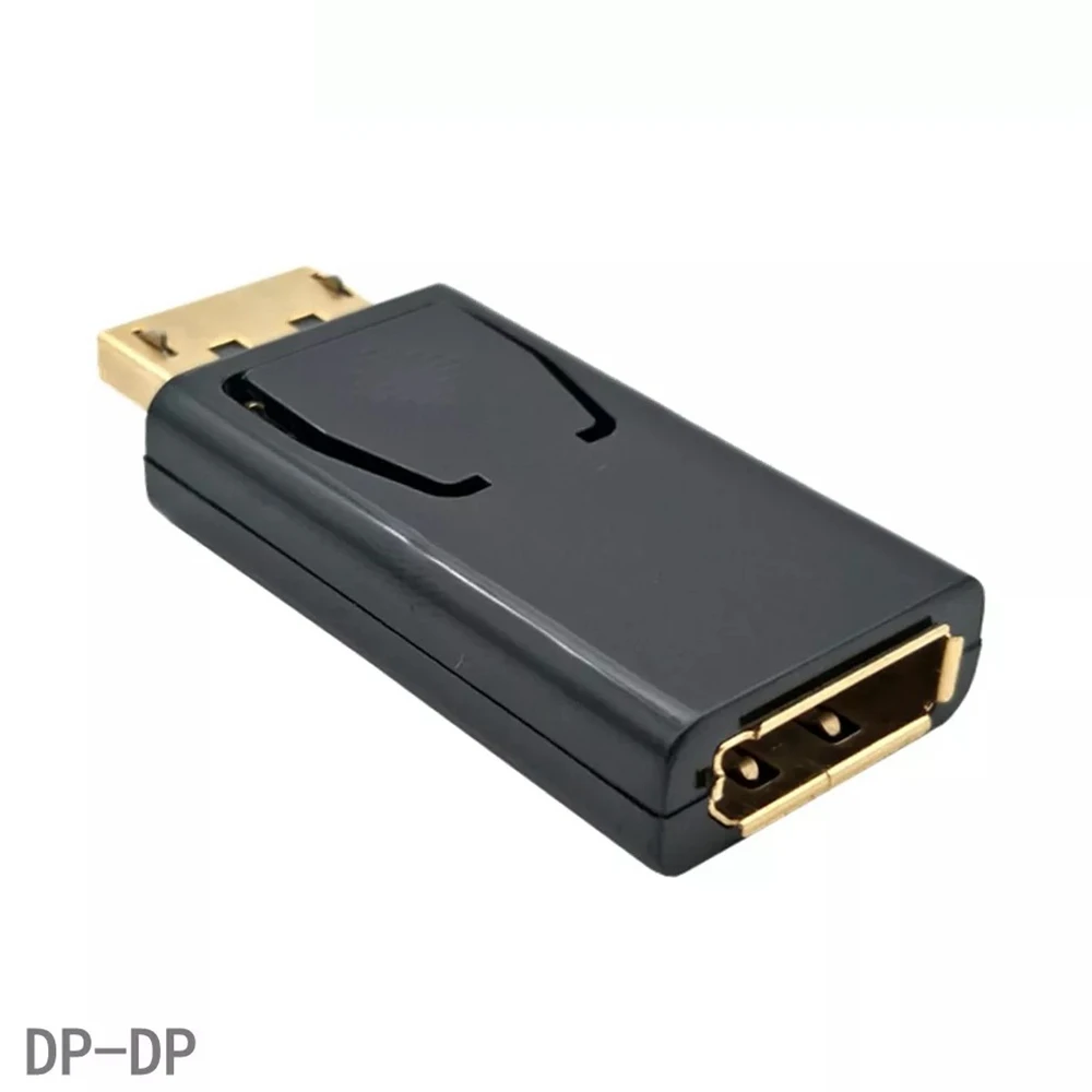 

Gold-plated Displayport to DP male to female adapter DP extended head Connectors