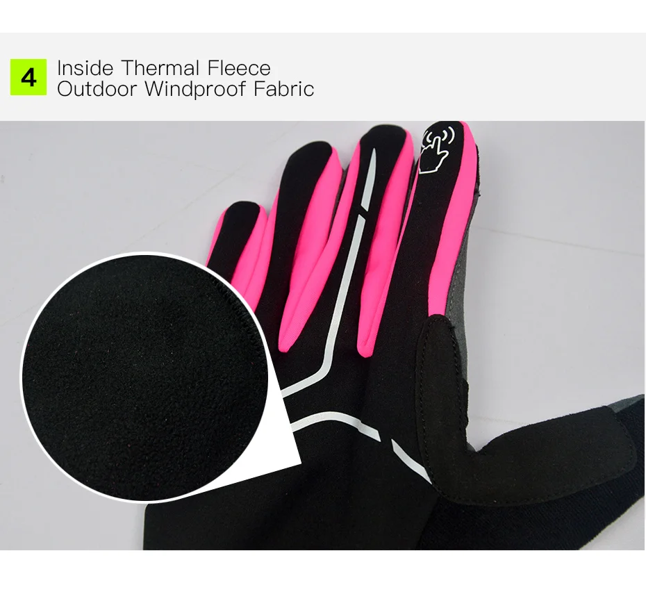 Перчатки для велоспорта Darevie, ветрозащитные перчатки для сенсорного экрана, зимние теплые перчатки для велоспорта, теплые флисовые перчатки для горного велосипеда