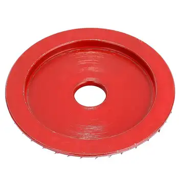 

Wood Angle Grinding Wheel Sanding Carving Rotary Tool Abrasive Disc For Angle Grinder Tungsten Carbide Coating Bore Shaping 16mm