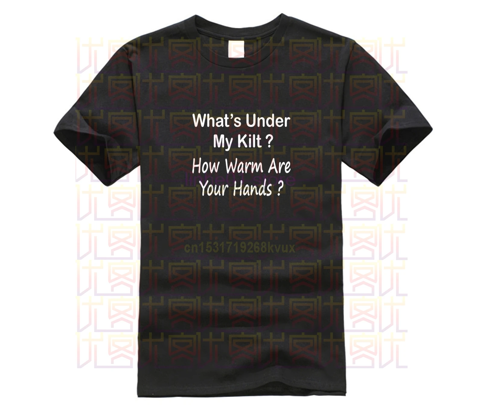 100% Cotton o-neck Custom Printed T Shirt Kilt Wearers Funny Gift Idea For Scottish Men | Мужская одежда