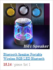 Bluetooth динамик ES11 беспроводной быстрый заряд Bluetooth динамик Hifi 3D стерео для дома умный Bluetooth динамик s Крытый Открытый