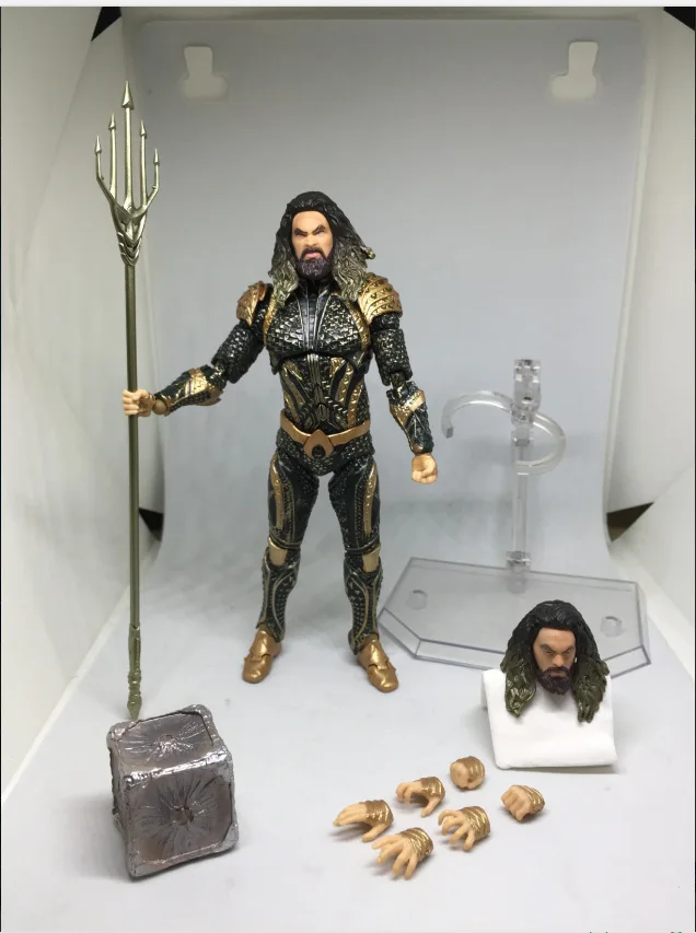 

Justice League Maf061 # Neptune Atlantis Trident DC Cartoon Mobile Garage Kit