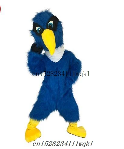 Костюм-талисман Fursuit Pelican Bird костюм для косплея взрослых longhair костюм-маскоттер