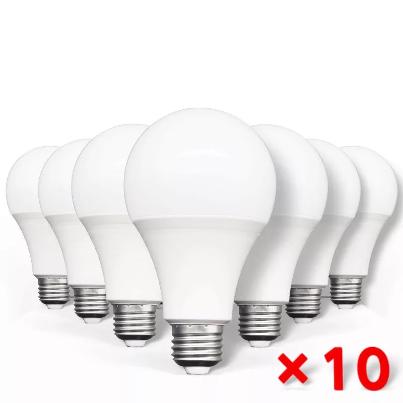 110V LED E27 Energy Saving Bulb Light 3W 5W 7W 9W 12W 15W 20W Globe Lamp Light 