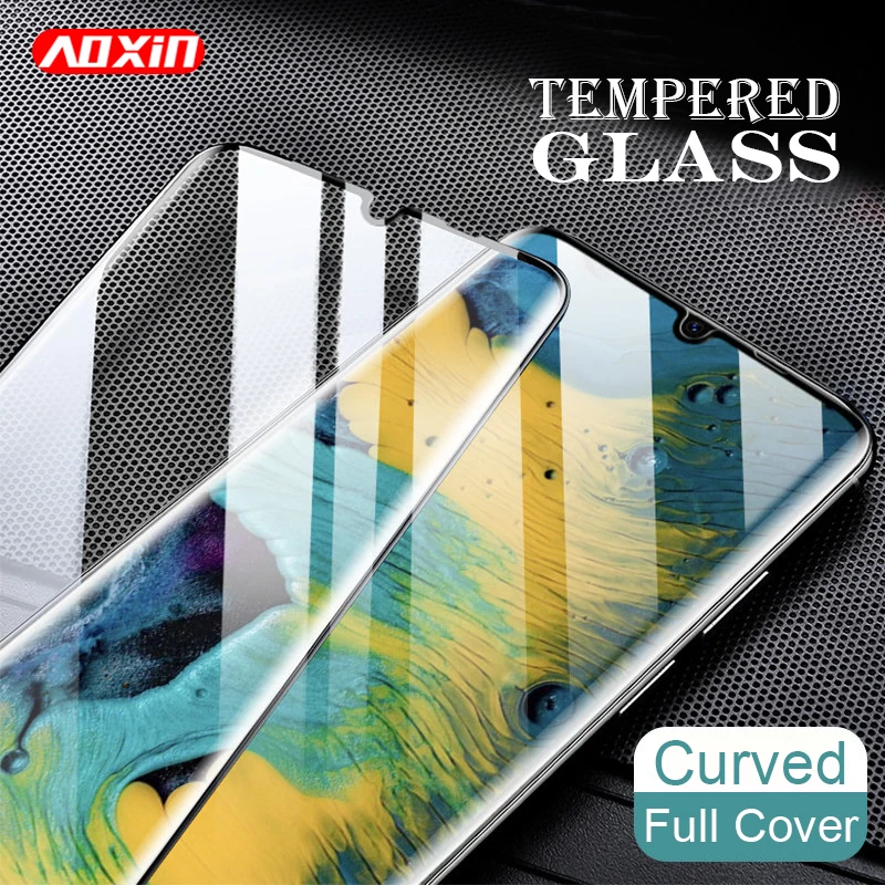 AOXIN полное покрытие закаленное стекло для Huawei P10 P9 Plus P20 P30 lite Pro Защита экрана