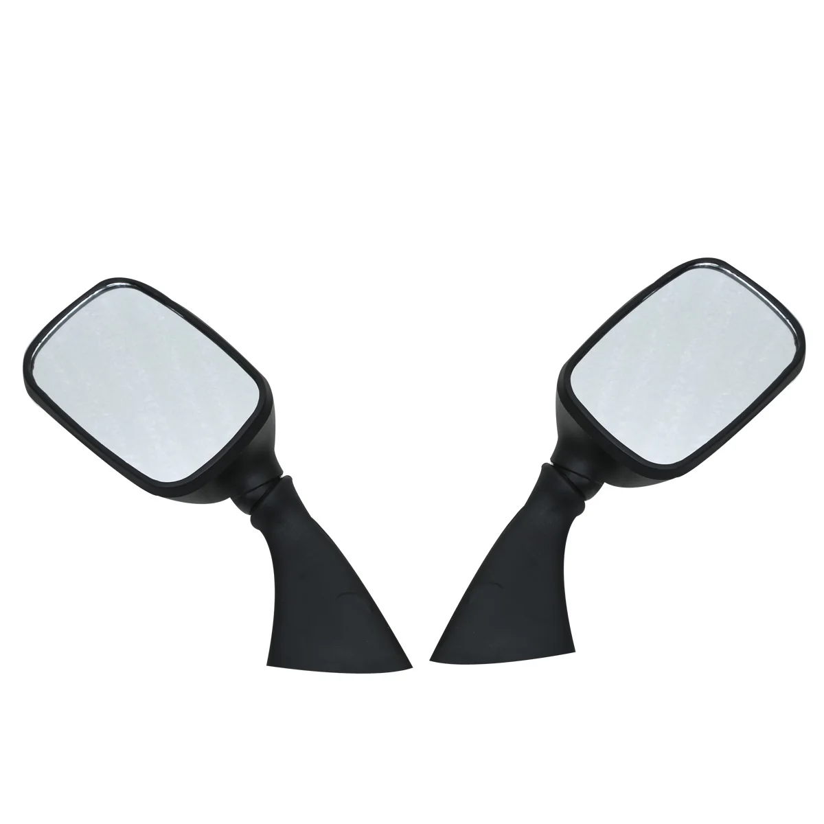 Black Side Rear View Mirrors For SUZUKI GSX1300R HAYABUSA GSXR1000 600 Gsx R750