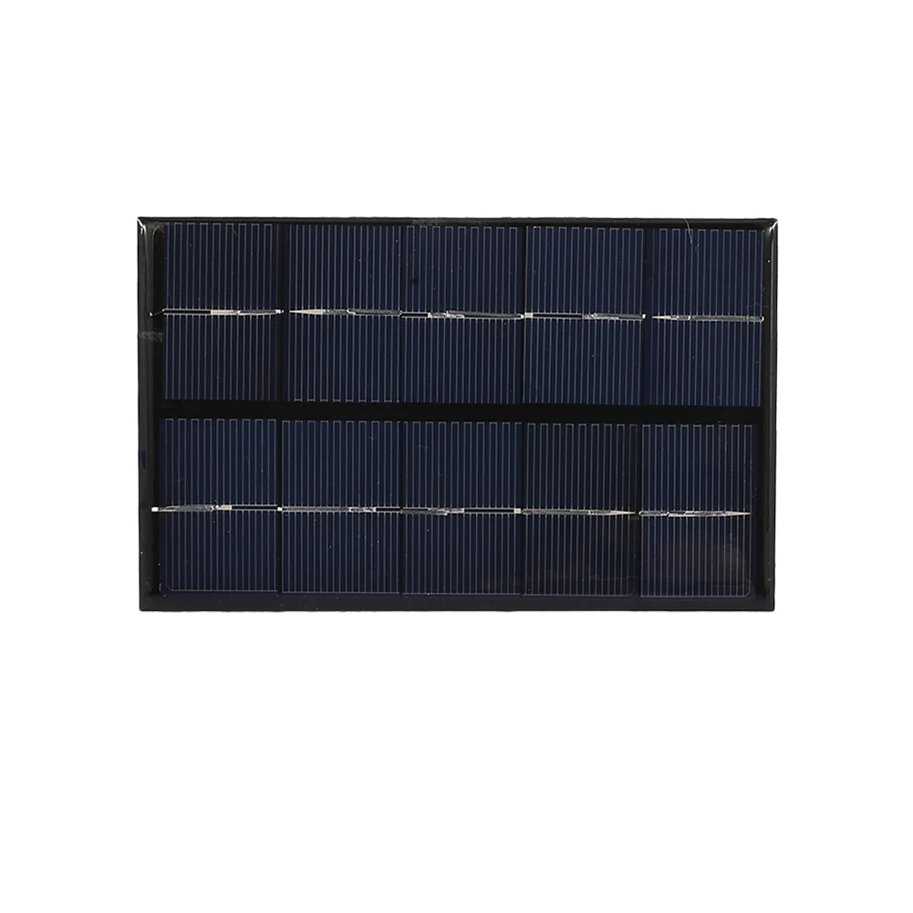

USB Solar Panel Solar Generator Solar Charger Pane Portable 5W 5V Polysilicon Travel Mobile Phone Outdoor Camping Tablet