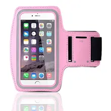 Универсальный Большой размер 5,5 дюймов Открытый спортивный мобильный телефон нарукавник водонепроницаемый и дышащий iPhone 8 мобильный телефон нарукавник ремень