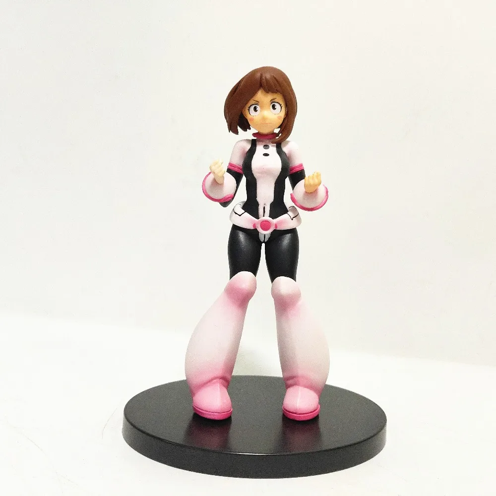 Anime Figures My Hero Academia OCHACO URARAKA Action Figurine Boku no Hero Academia Girl PVC Model Doll Brinquedos Xmas Gift Toy