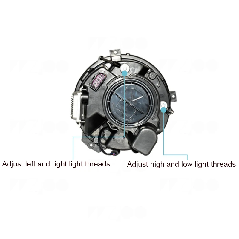 Car Styling for Benz Class G W463 G350 G500 G55 headlights 2007~ led headlight led drl H7 hid Bi-Xenon Lens low beam
