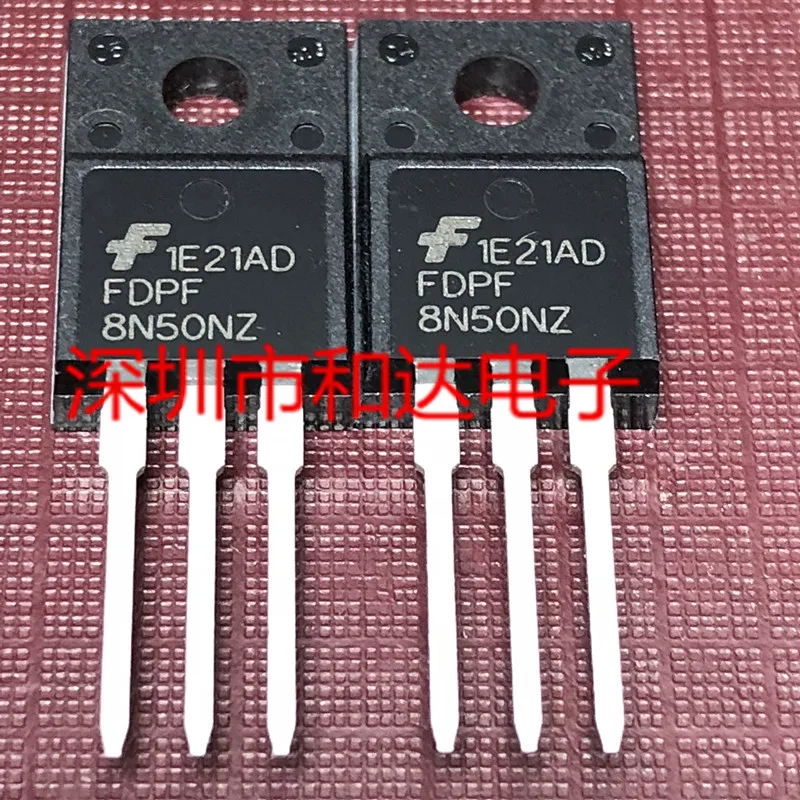 

FDPF8N50NZ TO-220F 500V 8A