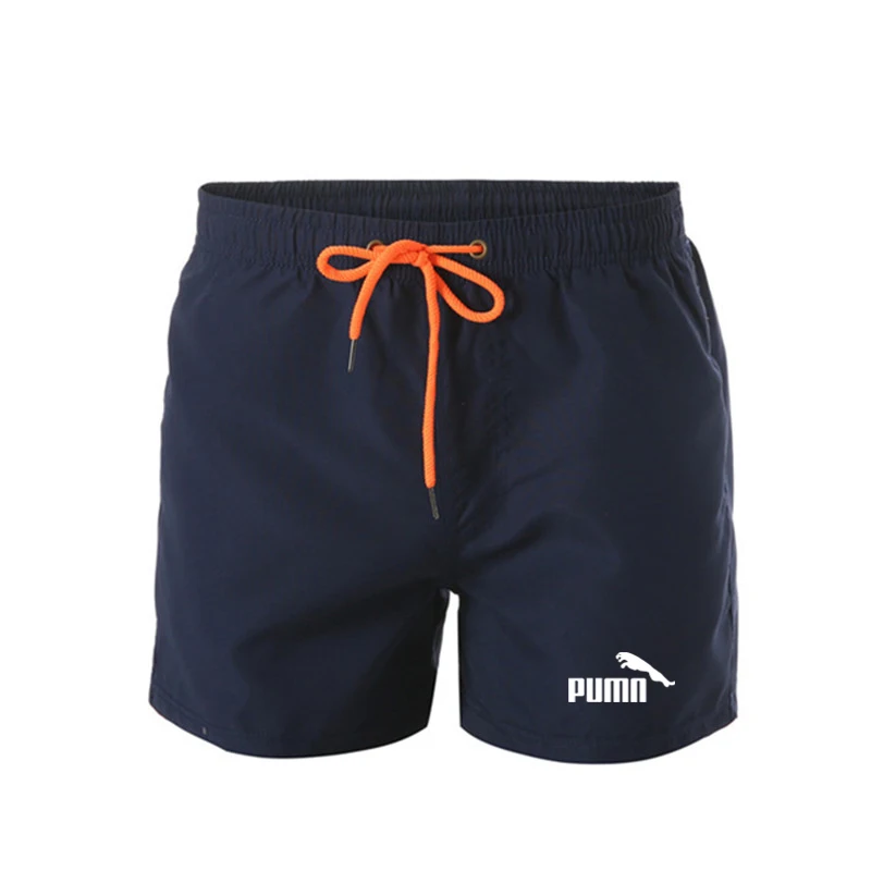

2020 newest summer casual shorts male cotton fashion man beach shorts plus size 4xl male solid quick dry fitness short