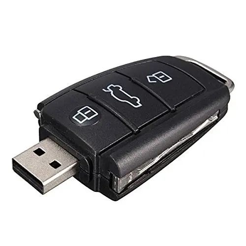 Тип ключа автомобиля USB2.0 флэш-диск U черный