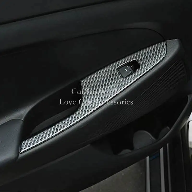 Для Hyundai Tucson 2015 2020 крышка кнопки переключателя двери окна интерьера подлокотника