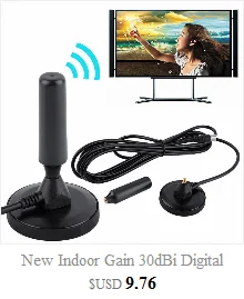 Новое поступление USB 2,0 DVB-T2 T DVB-C ТВ тюнер Флешка USB ключ для ПК ноутбука для Windows 7/8 ТВ приемник