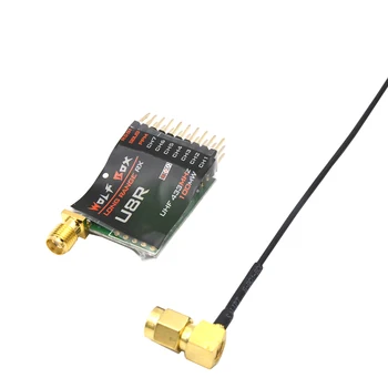 

Wolfbox 100mW 433MHz UHF Receiver Rx Compatible with X9D 9XR PRO FlySky 9 9XII